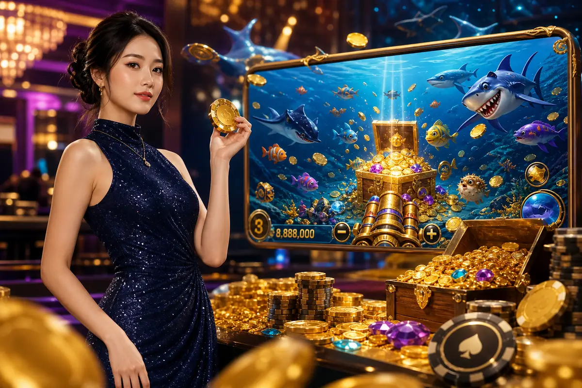 bet665 ফিশিং গেমপ্লে অভিজ্ঞতা